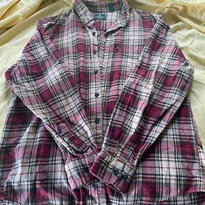 oversized flannel
